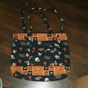 Patted tote bag